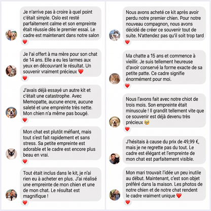 MemoPatte® Kit